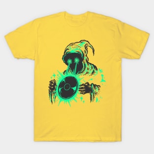 Vynil Spinner T-Shirt